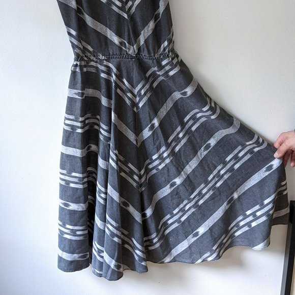 Beautiful Striped Sundress - Picture 4 of 4